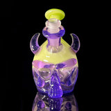 Tuskum Glass CFL Skull #1