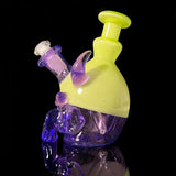 Tuskum Glass CFL Skull #1