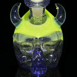Tuskum Glass CFL Skull #1