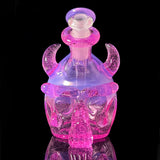 Tuskum Glass CFL Skull #2