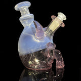 Tuskum Glass CFL Skull #2