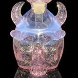 Tuskum Glass CFL Skull #2
