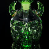 Tuskum glass Skull #4