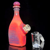 Phatt Matt Glass Flask Bottle