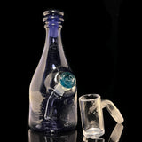 Phatt Matt Glass CFL Bottle