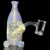 Phatt Matt Glass CFL WIg Wag Bottle