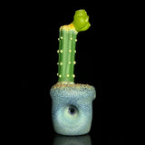 Relaks glass cactus dry pipe #2