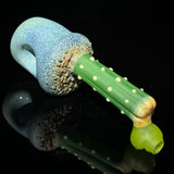 Relaks glass cactus dry pipe #2