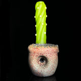 Relaks glass cactus dry pipe