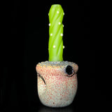 Relaks glass cactus dry pipe