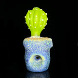 Relaks glass cactus dry pipe #3