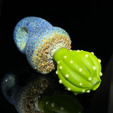 Relaks glass cactus dry pipe #3