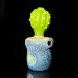 Relaks glass cactus dry pipe #3