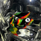 16 Glass Fish Bag #3
