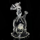 16 Glass Empty Fish Bag