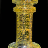 Shanman Glass Fumed Beaker #4