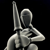 Yunk Glass Black Knight