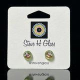 Steve H Glass Millie Earings (UV)