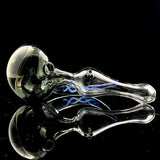 Helix Glass Worked Pipe #2