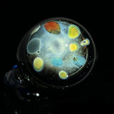 Helix Glass Worked Pipe #2