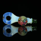 Keys Glass UV Reef Chillum #5