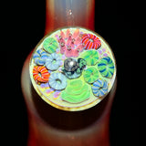 Keys Glass sea life tube
