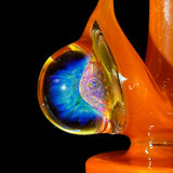 Freek Glass Spiked Dry Peak Top