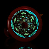 Freek Glass Spiked Dry Peak Top