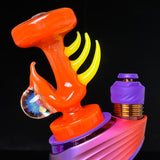 Freek Glass Spiked Dry Peak Top