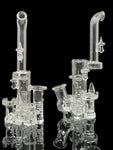 Jebb Glass Clear Castle