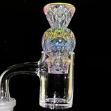 Mothership Glass Binary Spinner Cap