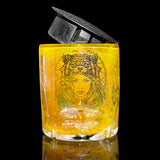 Shanman Glass Spinner Jars