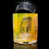 Shanman Glass Spinner Jars