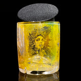 Shanman Glass Spinner Jars