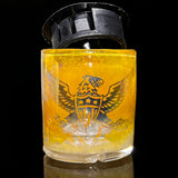 Shanman Glass Spinner Jars