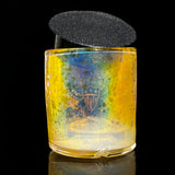 Shanman Glass Spinner Jars