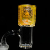 Shanman Glass Spinner Jars