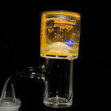 Shanman Glass Spinner Jars