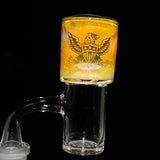 Shanman Glass Spinner Jars