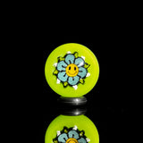 Steve H Glass Flower Milie Marble