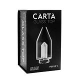 Carta Glass Clear Top